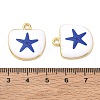 Printed Brass Pendants KK-CBAF9BC-04G-01-3