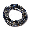 Natural Lapis Lazuli Beads Strands G-L629-B01-2mm-02-3