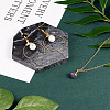Yilisi 30Pcs 15 Colors Natural Gemstone Charms G-YS0001-01-8