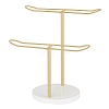 2-Tier T Shaped Iron Hair Band Display Stands PW-WGA11D5-01-1