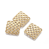 PVD Vacuum Plating 304 Stainless Steel Filigree Joiners X-STAS-I105-01G-1