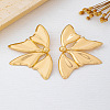 Alloy Stud Earrings for Women WGA091D-01-1