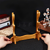 3-Tier Wood Sword Display Stands ODIS-WH0004-12-3