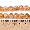 Heated Natural Citrine Beads Strands G-L657-B01-10mm-5