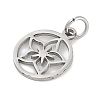 304 Stainless Steel Charms STAS-R135-11P-2