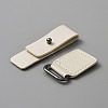PU Imitation Leather Sew on Toggle Buckles FIND-WH0114-35A-3