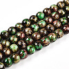 Baking Paint Glass Beads X1-DGLA-N003-6mm-B07-1