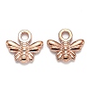 Tibetan Style Alloy Charms TIBEP-A123292-RG-LF-2