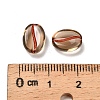 Transparent Acrylic Beads OACR-Z030-01F-3