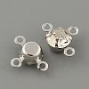 Brass Pave Clear Glass Chandelier Component Links LS-FIND-WH0152-919S-2