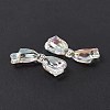 Transparent Acrylic Beads OACR-C009-08A-4