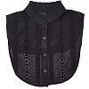 Detachable Cotton Shirt Collars AJEW-WH20816-029-1