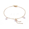 Charms Bracelets BJEW-JB05272-01-1