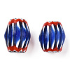 Handmade Millefiori Glass Beads LAMP-S197-027A-2