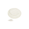 Imitation Linen Cloth Hat Fascinator Base AJEW-WH0314-493-8