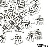 30Pcs Tibetan Style Alloy Charms FIND-YW0007-97AS-1