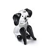 Handmade Lampwork Dog Display Decorations LAMP-F043-10A-3