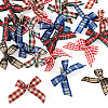 30Pcs 6 Colors Cloth Alligator Hair Clips PHAR-TA0001-18-3