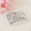 304 Stainless Steel Pendants STAS-TA0002-12P-5