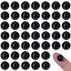 Natural Black Onyx Beads G-PA0002-38A-1