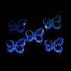 Luminous Transparent Acrylic Beads MACR-F080-06-3