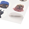 Dog Pattern Cartoon Stickers DIY-M070-04B-3