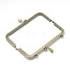 Iron Purse Frame Handle for Bag Sewing Craft Tailor Sewer FIND-T008-081AB-2
