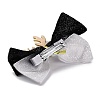 CLoth Bowknot Hair Barrettes PHAR-Q010-01A-2