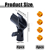 Plastic Adjustable Microphone Clip Holder for Mic Stand FIND-WH0366-305-2