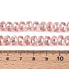 Electroplate Glass Beads Strands EGLA-T021-20J-4