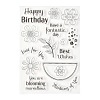 Silicone Clear Stamps DIY-A013-19-1