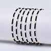 Adjustable Nylon Cord Braided Bead Bracelets BJEW-P256-A01-1