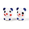 Handmade Porcelain Bead Strands PORC-N011-02C-3