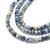 Natural Lapis Lazuli Beads Strands G-G106-A18-01-3