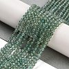 Natural Green Apatite Beads Strands G-G105-A01-02-2