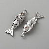 Brass Pendants KK-WH0816-028P-02-2