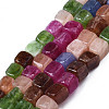 Natural Quartz Beads Strands G-S359-365D-1