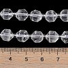 Natural Quartz Crystal Beads Strands G-O201B-103F-5