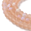 Imitation Jade Glass Beads Strands EGLA-YW0003-19B-18-4