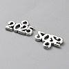 Tibetan Style Alloy Pendants FIND-TAC0028-16AS-2