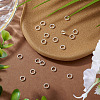 925 Sterling Silver Split Jump Rings STER-TA0001-48D-4