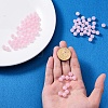 Transparent Acrylic Beads TACR-YW0001-02F-4