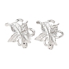 Brass Fold Over Magnetic Clasps KK-C2917-N-1