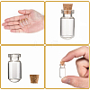 Glass Jar Bead Containers CON-Q017-4