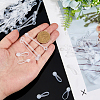 300Pcs PP Plastic Price Tag Chains FIND-FH0011-69A-3