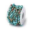 Brass Link Chains CHC-F019-12G-08-3