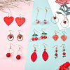 DIY Dangle Earring Making Kits DIY-SC0012-33-5