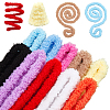 10Pcs 10 Colors DIY Plush Sticks DIY-CP0011-73-1