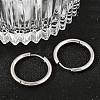 202 Stainless Steel Huggie Hoop Earrings EJEW-F111A-20mm-P01-3