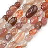 Natural Agate Beads Strands G-P623-A02-01-2